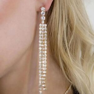 Ettika Crystal Earrings, Dangle Earrings